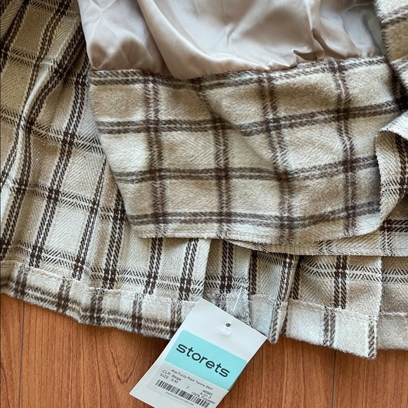 Storets mini skirt with pleats - Picture 2 of 2